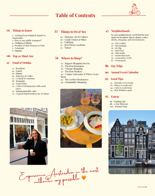 The Ultimate Local’s Guide to Amsterdam: The City’s Best Hotspots, Neighborhoods, Hidden Gems & Must-Try Tips