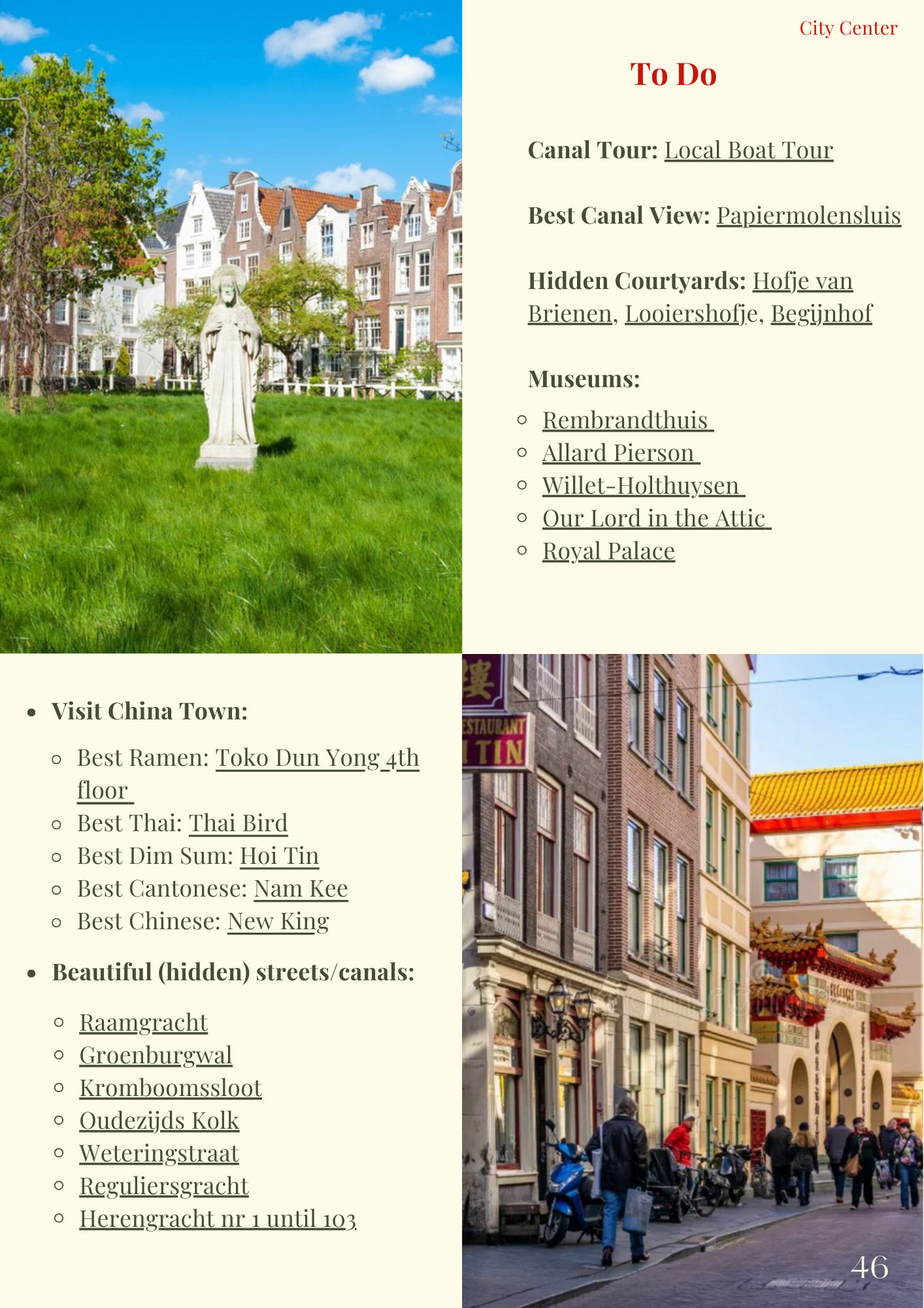 The Ultimate Local’s Guide to Amsterdam: The City’s Best Hotspots, Neighborhoods, Hidden Gems &  Must-Try Tips