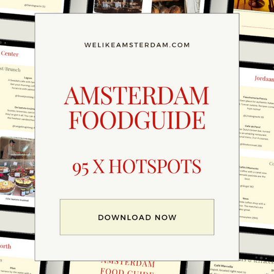 Local Food Guide - 95 x Hotspots in Amsterdam